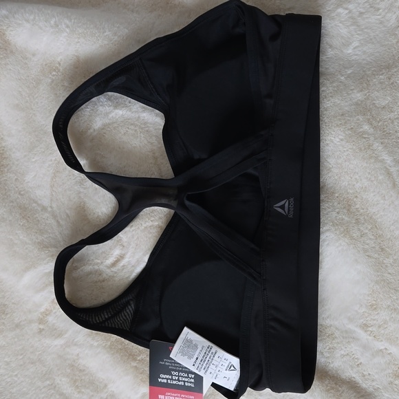 REEBOK Sports Bra Hero Racer Back - Picture 4 of 4